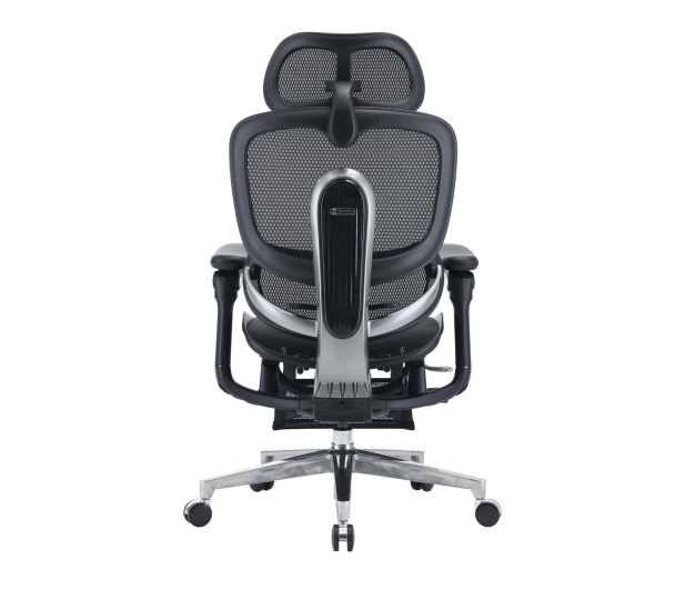 Sihoo DORO C500 V2 Ultra czarny z podnóżkiem - 1598804 - zdjęcie 3